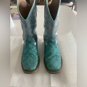 Girls Roper Glitter Cowboy Boots